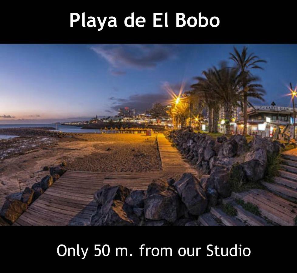 Las Flores Studio 2 Playa de las Américas Eksteriør billede
